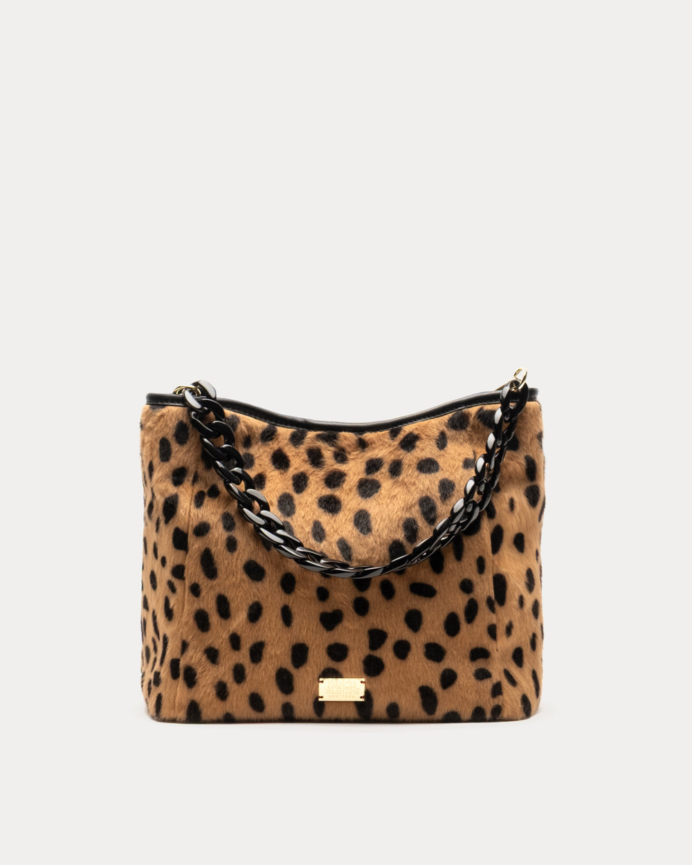 Cheetah Print Small June Bag