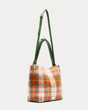 Load image into Gallery viewer, June Hobo Bag Central Park Plaid
