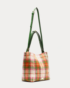 June Hobo Bag Central Park Plaid