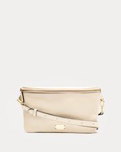 Load image into Gallery viewer, Billie Sling Crossbody Crinkled Leather Bag Oyster
