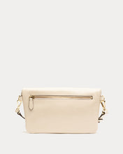 Load image into Gallery viewer, Billie Sling Crossbody Crinkled Leather Bag Oyster
