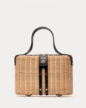 Load image into Gallery viewer, Holland Wicker Satchel
