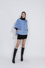 Load image into Gallery viewer, Diomi Mink Poncho

