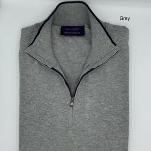 Men’s Cotton 3/4 zip