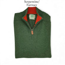 Load image into Gallery viewer, Men's 3/4 Zip in COLORS
