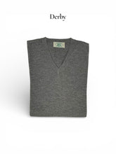 Load image into Gallery viewer, Donald V-Neck Cashmere/Silk
