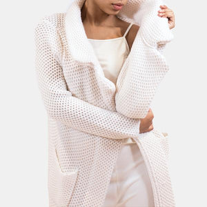 Simone Bruns Cashmere Knit Cardigan