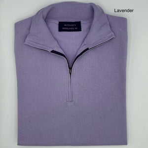 Men’s Cotton 3/4 zip