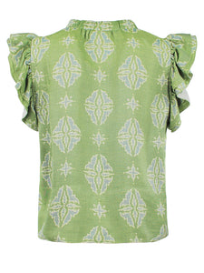 Remy Jacquard Blouse