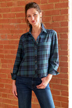 Load image into Gallery viewer, Eugenie Plaid Blouse
