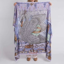 Load image into Gallery viewer, The Glass Swan Silk Twill Rectangular Scarf
