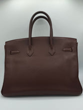 Load image into Gallery viewer, Hermès Birkin 35 Chocolate Togo
