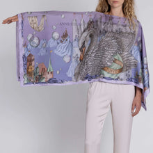 Load image into Gallery viewer, The Glass Swan Silk Slipover
