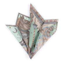 Load image into Gallery viewer, The Celestial Steed Silk Twill - Pocket Square
