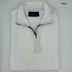 Men’s Cotton 3/4 zip