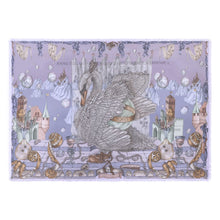 Load image into Gallery viewer, The Glass Swan Silk Twill Rectangular Scarf
