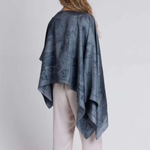 Load image into Gallery viewer, The Glass Swan Pencil Silk Slipover
