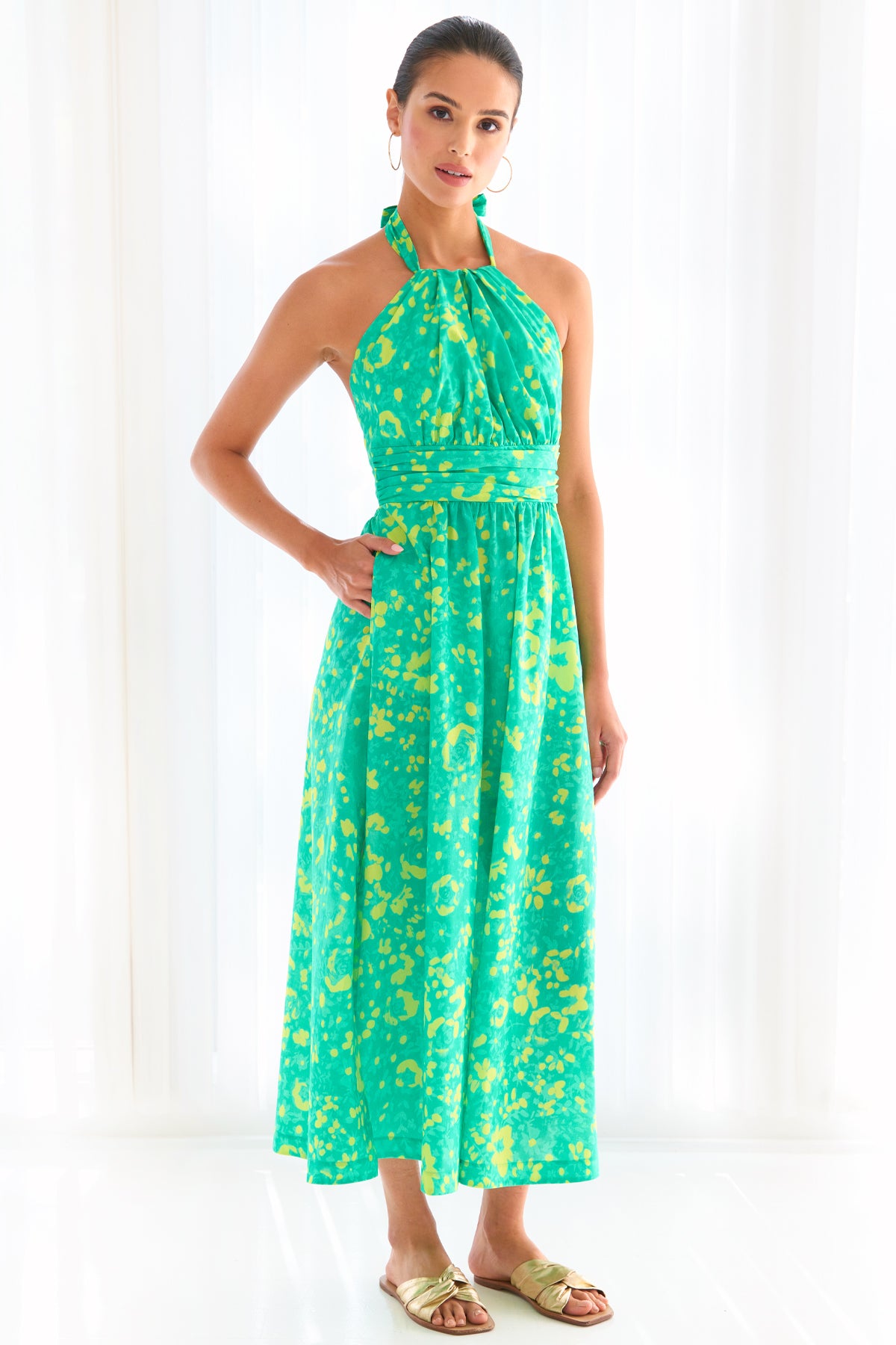 cameron maxi dress Cameron Halter Dress