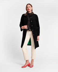 Dame Faux Fur Coat