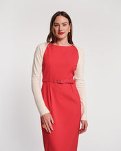 Load image into Gallery viewer, Emmie Long Sleeve Solid Cotton Shrug
