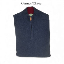 Load image into Gallery viewer, Men&#39;s 3/4 Zip Sizes 54+
