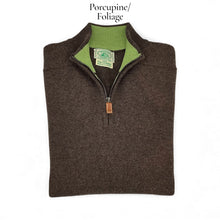 Load image into Gallery viewer, Men&#39;s 3/4 Zip in NEUTRALS
