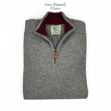 Load image into Gallery viewer, Men&#39;s 3/4 Zip in NEUTRALS
