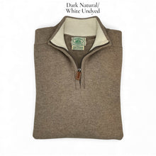 Load image into Gallery viewer, Men&#39;s 3/4 Zip in NEUTRALS
