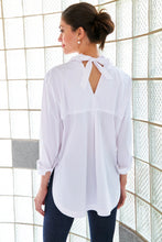 Load image into Gallery viewer, Sylvie Blouse in White
