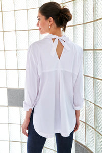 Sylvie Blouse in White