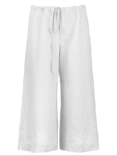 Load image into Gallery viewer, Linen Pant in White
