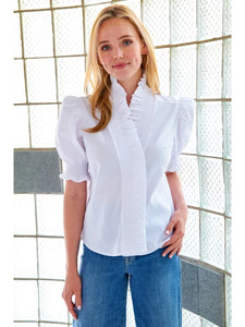 CiCi Blouse in White