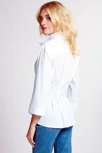 Rocky Blouse in White