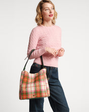 Load image into Gallery viewer, June Hobo Bag Central Park Plaid
