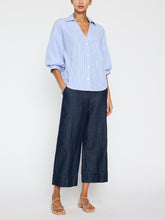 Load image into Gallery viewer, Kate Shirt Blue Stripe
