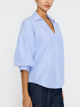 Load image into Gallery viewer, Kate Shirt Blue Stripe
