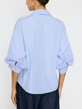 Load image into Gallery viewer, Kate Shirt Blue Stripe
