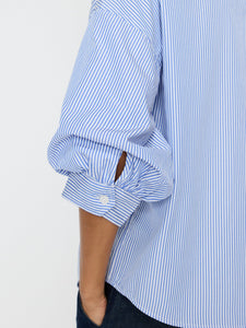 Kate Shirt Blue Stripe