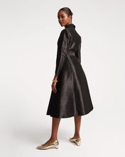 Load image into Gallery viewer, Lucille Wrap Dupioni Dress
