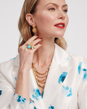 Load image into Gallery viewer, Lucille Dupioni Wrap Dress Pocket Full of Posies
