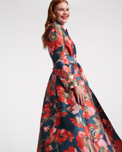Load image into Gallery viewer, Lucille Wrap Dress Paradise Poppy
