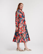 Load image into Gallery viewer, Lucille Wrap Dress Paradise Poppy
