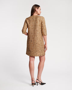 Mod Sequin Dress