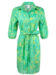 Natalie Cotton Shirtdress