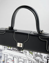 Load image into Gallery viewer, Marquise Paris Café de Flore Top Handle Shoulder Bag
