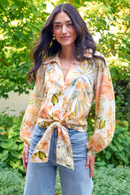 Load image into Gallery viewer, Paloma Tie-Front Blouse

