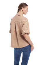 Load image into Gallery viewer, Morgan Vegan Leather Top

