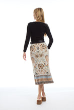Load image into Gallery viewer, Camille Knit Fringe Skirt
