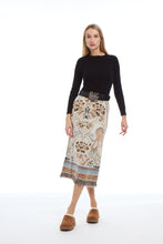 Load image into Gallery viewer, Camille Knit Fringe Skirt
