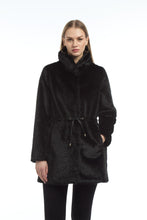 Load image into Gallery viewer, Fabiana Black Mink Coat
